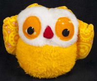 Fisher Price Owl Musical Wind Up Vintage 70's Plush #415